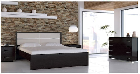 Σετ Комплект Спалня Dream Wenge 150x200cm 4бр