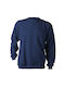 Stenso Tours Long Sleeve Work Sweatshirt Navy Blue
