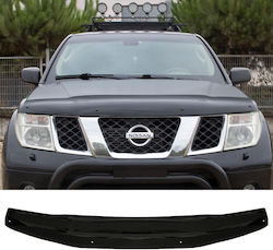 Carner Set of Windbreakers Car Hood for Nissan Navara 1pcs