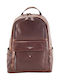 Aeronautica Militare Backpack Brown