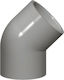 Palaplast Γωνία Σωλήνα PVC 63mm 5072/0063
