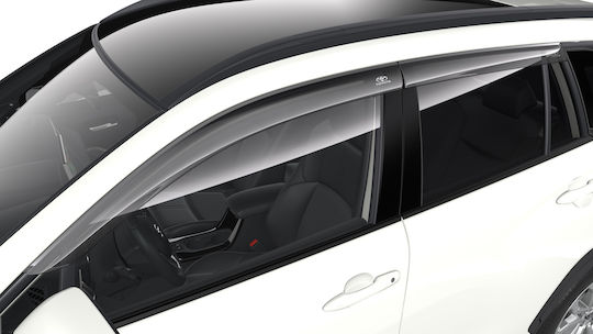 Set of Windbreakers Front Car for Toyota Corolla 2pcs