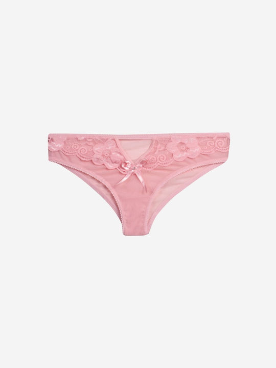 CottonHill Women's Slip Pink