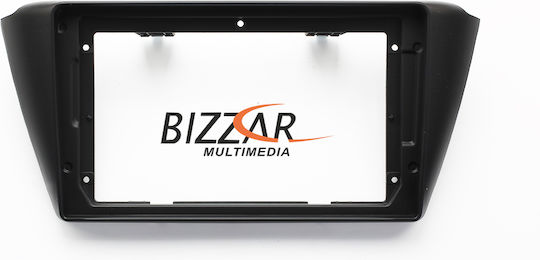 Bizzar DIN Fascia Panels 2 Din Compatible with Screen 9" for Skoda Fabia 2015-2021