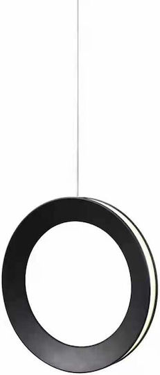 Optonica Pendant Light White Rail 20cm