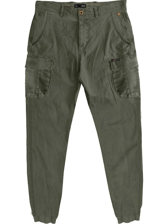 Rebase Trousers Cargo Khaki