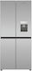 Morris Ψυγείο Ντουλάπα 466lt Total NoFrost Υ186xΠ83.3xΒ67.8εκ. Inox T74466DCN