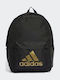 adidas Classic Badge of Sport 27.5lt Black/Gold Metallic