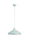 ArkoLight White Bell Pendant Ceiling Light with E27 Socket 35x36x36cm