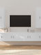 Living Room TV Unit White L40xW34.5xH100cm