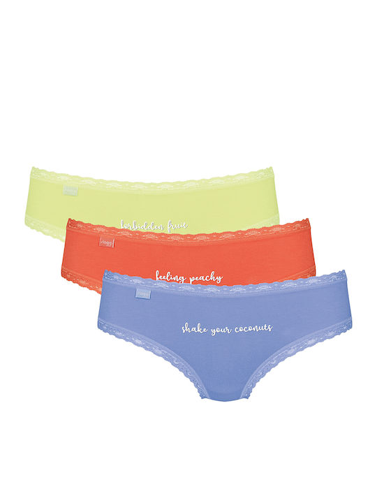 Sloggi 24/7 Weekend H Hipster Βαμβακερά Women's...