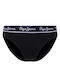 Logo Women's Slip Black