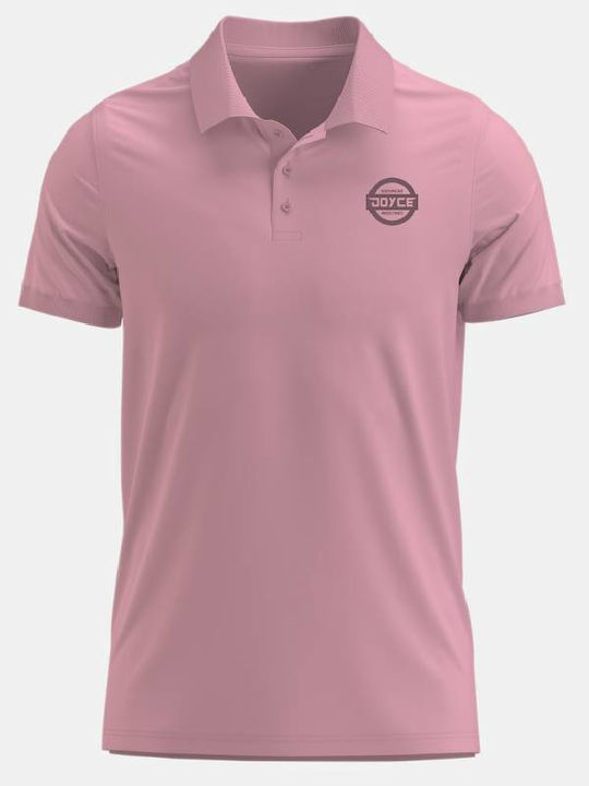 Joyce Kids Polo Short Sleeve Pink