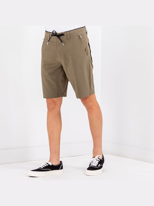 Volcom Men's Shorts Khaki