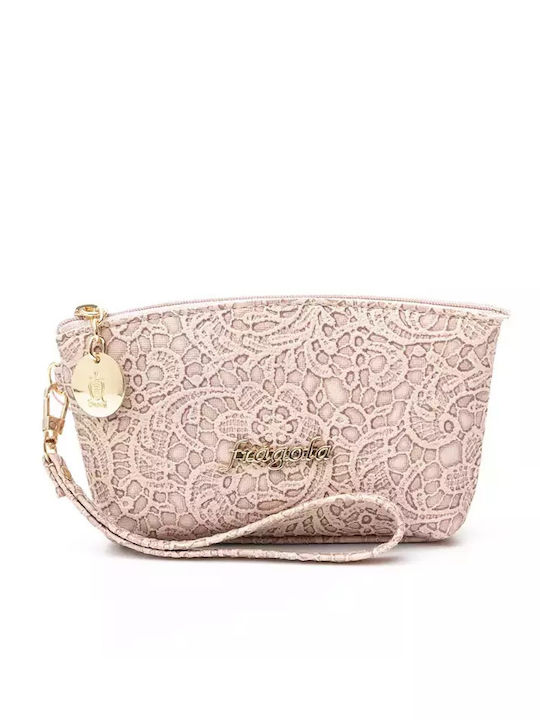 Fragola Damen Necessaire Nude Dantela