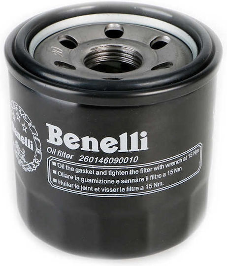 Benelli TRK 502 LEONCINO 500 BN 302 GENUINE Motorcycle Oil Filter