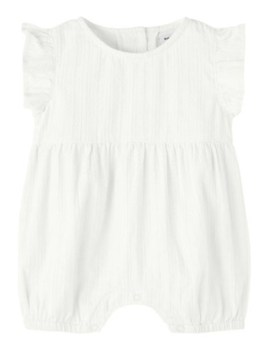 One piece jumpsuit Bright White