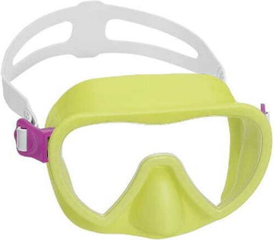 Bestway Kids' Diving Mask Yellow 22057