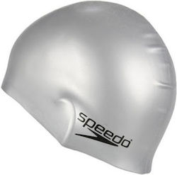 Speedo Plain Moulded Căști Înot Pentru Adulți Argintie Speedo Plain Moulded Căști Înot Pentru Adulți Argintie