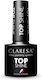 Claresa Hybrid Nagellack Glanz Top/Base Mäntel für UV/LED Semi-permanent Lacke 5ml