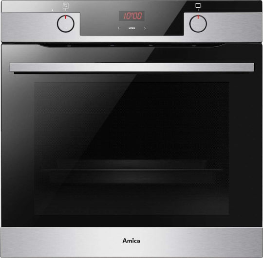 Amica ED37610X X-Type Фурна над плот 77лт Ш59.5см.