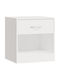 Wooden Bedside Tables 2pcs White xx