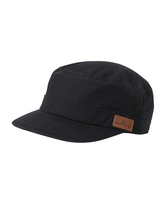 Quiksilver Renegade Material Pălărie bărbătească Negru