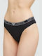 Γυναικεία String 2Pack Μαύρα