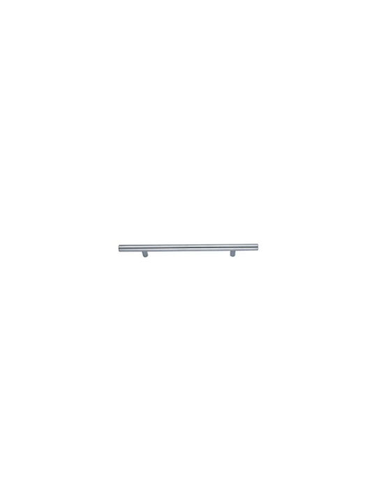 GTC Metallic Furniture Handle 227 Silver 300mm (Hole Centers 192mm) 06-1149