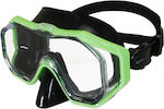 XDive Diving Mask Wide Green 61134