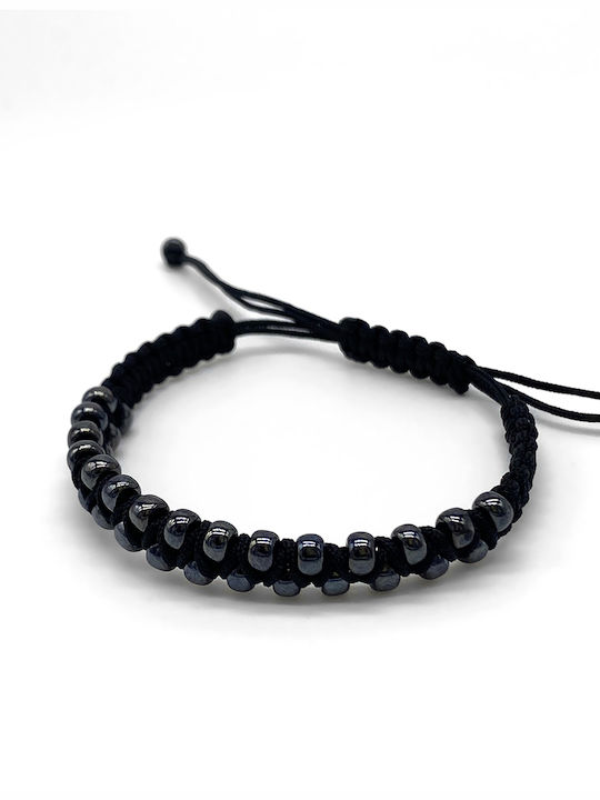 Zig Zag Bracelet - Black