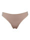 Baumwoll Damen-Slips 3-Pack Beiges