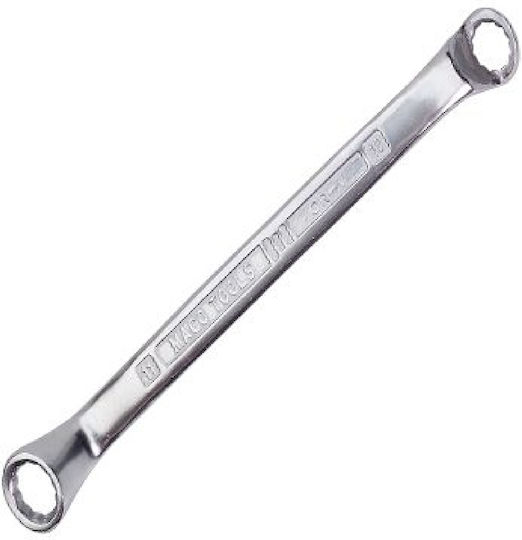 Maco Διπλό Κλειδί Πολύγωνο Ίσιο Μεγέθους 20x22mm