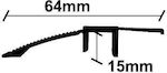 Newplan Profile Aluminum 275x2.5cm