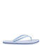 Frauen Flip Flops in Hellblau Farbe
