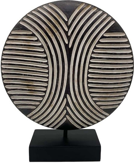 InTheBox Decorative Space Moti made of Polyresin 25x6.5x30cm 1pcs
