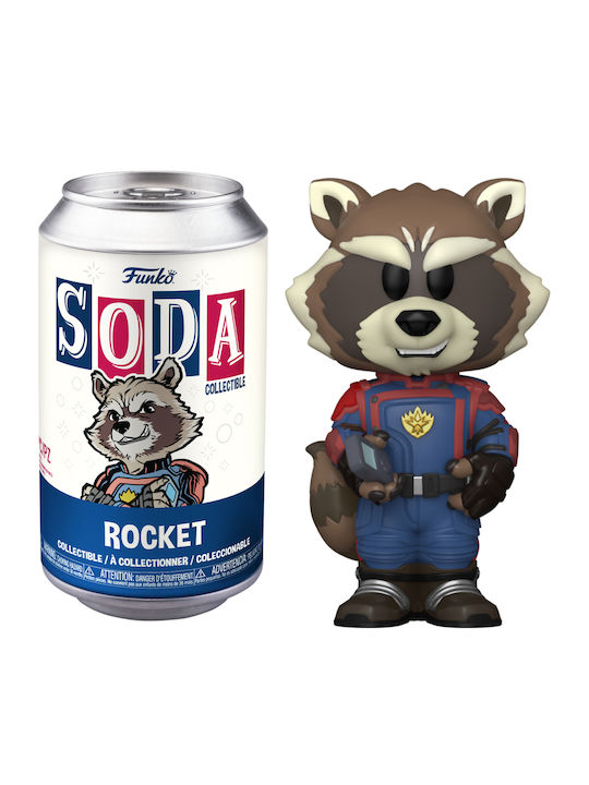 Funko Винилова сода Marvel: Пазители на галактиката - Rocket Chase 6бр