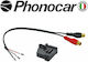 Phonocar Adaptor Multimedia Auto pentru Mercedes Benz / Scaun / Skoda