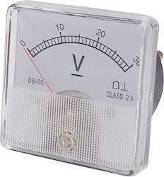 KAL Electronics Βολτόμετρο Ηλεκτρολογικού Πίνακα 0312