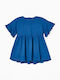 Zippy Kids Blouse Short Sleeve Blue