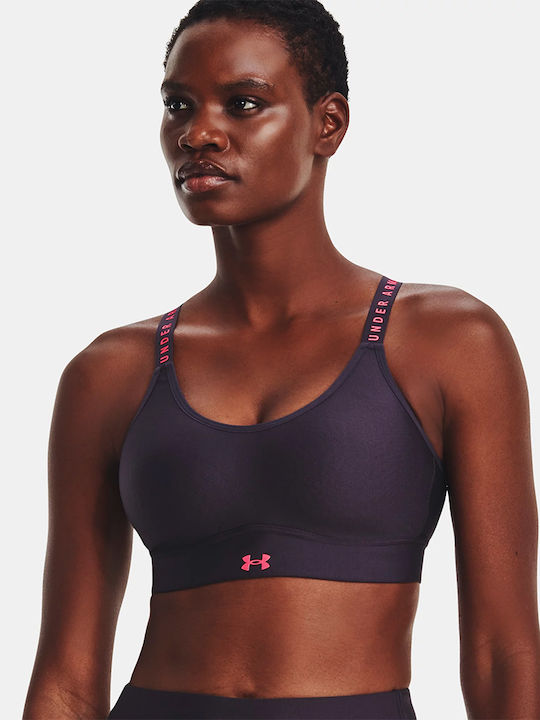 Under Armour Γυναικείο Αθλητικό Μπουστάκι Μωβ μ...