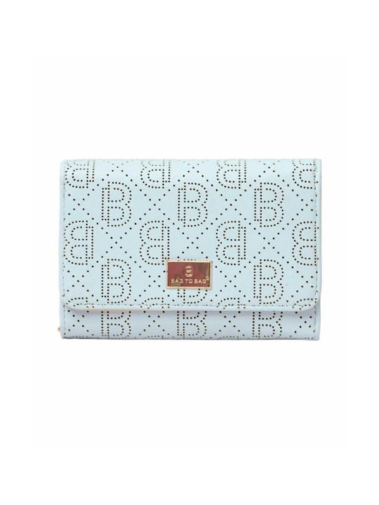 Bag to Bag Small Women's Wallet Light Blue