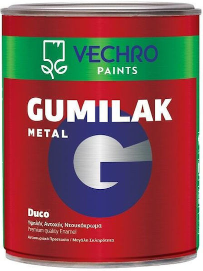Vechro Цвят на лака Инхибитор на корозията Разтворимо Gumilak Metal Duco 0.75лт 652 Molivi