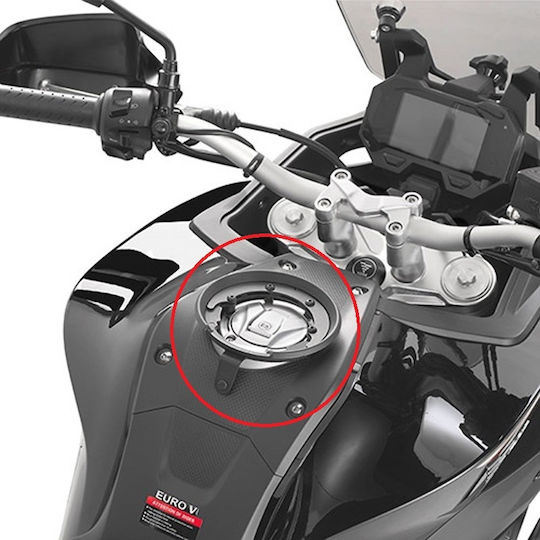 Voge 500DS 500DSX Монтиране на резервоара