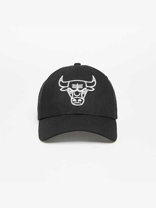 New Era Chicago Bulls Repreve Monochrom Ανδρικό Jockey Μαύρο