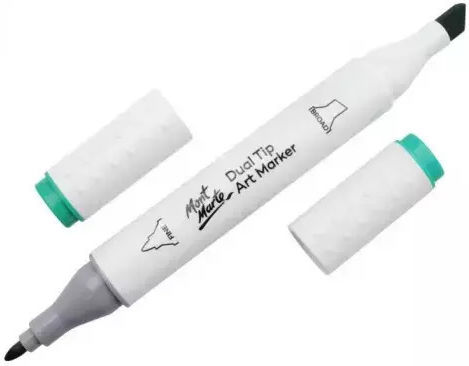 Mont Marte Permanent Marker G9 Emerald Green