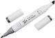 Mont Marte Marker Permanent GY5 Cool Grey