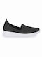 Piccadilly Women's Slip-Ons Black