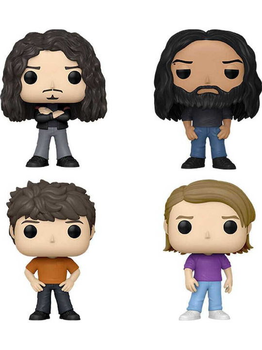 Funko Поп! Албуми: Soundgarden - Soundgarden - Chris Cornell, Kim Thayil, Ben Shepherd, Matt Cameron 47