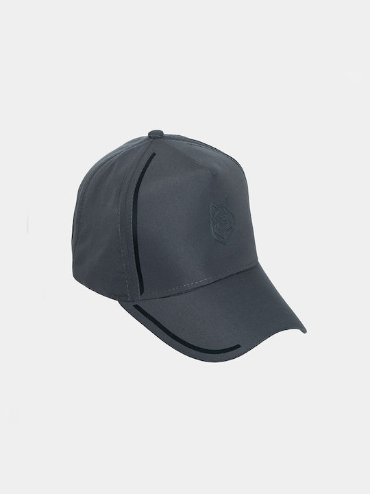 Wolf Active Jockey Hat Grey Fabric